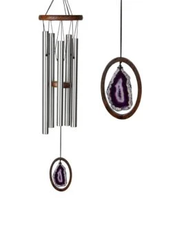 Agate Chime™, Large 8 Agate Chime™, Large -Garden Supplies Sales 2024 8599738 05v woodstock agate chime large purple