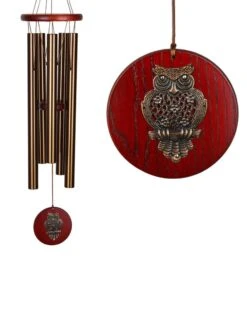 Habitats™ Chime 5 Habitats™ Chime -Garden Supplies Sales 2024 8599739 03v woodstock habitats chime copper owl