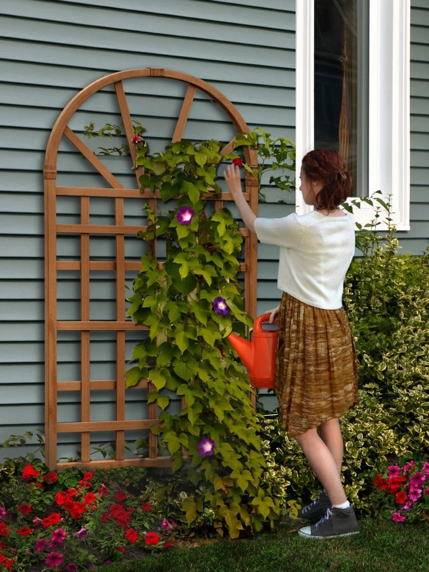 Savannah Composite Vinyl Trellis 1 Savannah Composite Vinyl Trellis