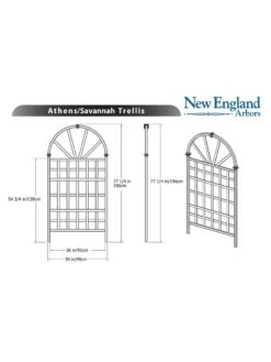 Savannah Composite Vinyl Trellis 5 Savannah Composite Vinyl Trellis -Garden Supplies Sales 2024 8599769 03v