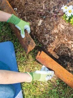 Corten Steel Edging 5" H, Set Of 3 -Garden Supplies Sales 2024 8599845 0253 tif