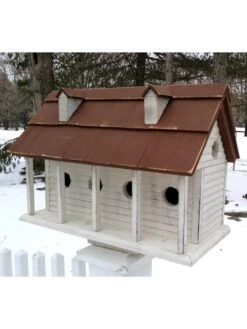 Martinsburg Manor Purple Martin House, 6 Room