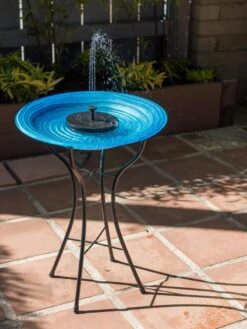 Floating Solar Bird Bath Bubbler -Garden Supplies Sales 2024 8600151 20328 tif