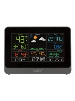 Professional Remote Home & Environment Monitoring Station -Garden Supplies Sales 2024 8600162 06v