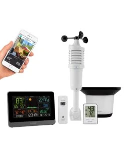 Professional Remote Home & Environment Monitoring Station -Garden Supplies Sales 2024 8600162 07v