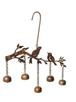 Birds With Bells Wind Chimes -Garden Supplies Sales 2024 8600220 19074 tif