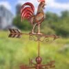 Bantam Rooster Copper Weathervane