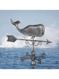 Save The Whales™ Copper Weathervane 7 Save The Whales™ Copper Weathervane -Garden Supplies Sales 2024 8600371 03v