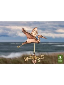 Blue Heron Cottage Copper Weathervane 8 Blue Heron Cottage Copper Weathervane -Garden Supplies Sales 2024 8600375 04v