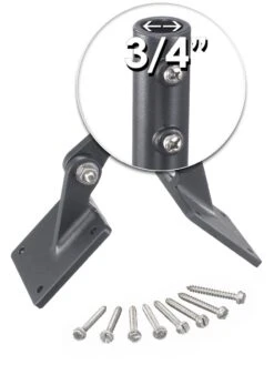 Adjustable Weathervane Roof Mount -Garden Supplies Sales 2024 8600385 03v