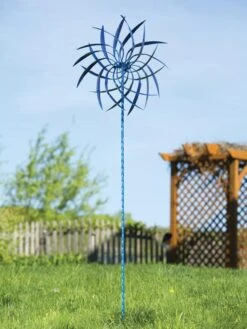 Pinwheel Wind Spinner, 22" 7 Pinwheel Wind Spinner, 22" -Garden Supplies Sales 2024 8600488 02V tif
