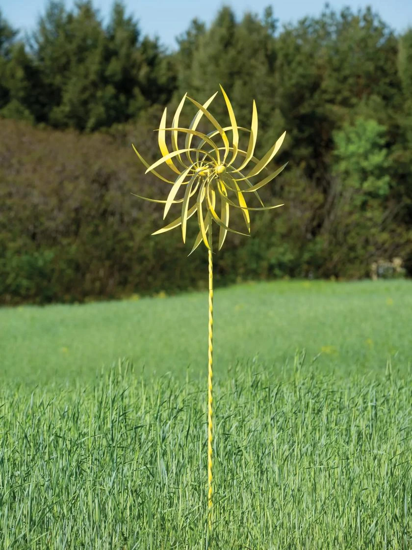 Pinwheel Wind Spinner, 22" 3 Pinwheel Wind Spinner, 22" - Image 3