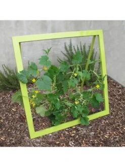 Mira Modern Garden Trellis Jr. 6 Mira Modern Garden Trellis Jr. -Garden Supplies Sales 2024 8600514 02v mira modern garden trellis jr leaf green