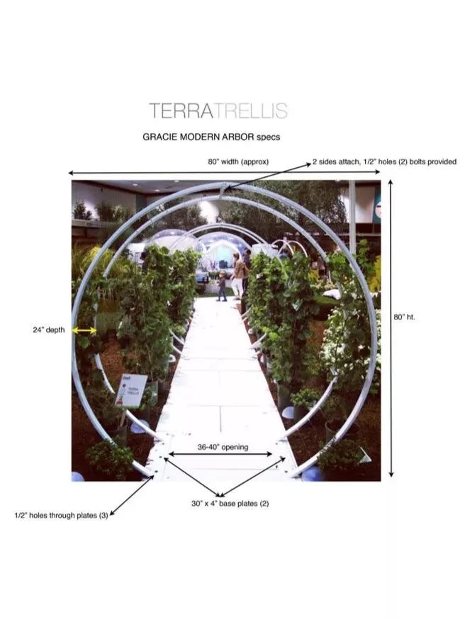 Gracie Modern Arbor, Regular 2 Gracie Modern Arbor, Regular - Image 2