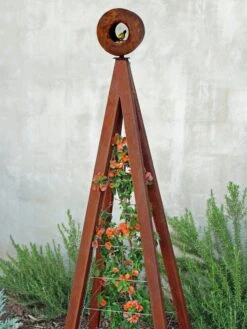 Bird Cafe + Akoris Garden Tuteur Jr. -Garden Supplies Sales 2024 8600525 06v bird cafe akoris garden tuteur oxide