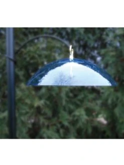 Birds Choice Hanging Dome With Brass Hanger 5 Birds Choice Hanging Dome With Brass Hanger -Garden Supplies Sales 2024 8608736 01v birds choice hanging feeder dome with brass hanger blue