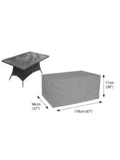 Bosmere Rectangular Table Cover, 67" 5 Bosmere Rectangular Table Cover, 67" -Garden Supplies Sales 2024 8608852 03v