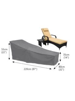 Bosmere Large Sunbed Waterproof Cover 8 Bosmere Large Sunbed Waterproof Cover -Garden Supplies Sales 2024 8608855 02v
