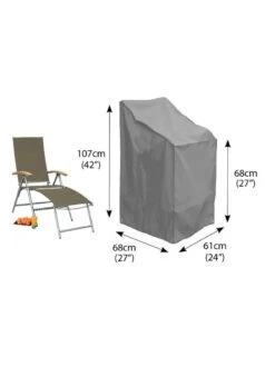 Bosmere Stacking/Reclining Chair Waterproof Cover 5 Bosmere Stacking/Reclining Chair Waterproof Cover -Garden Supplies Sales 2024 8608856 03v