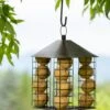 Fly-Through Suet Ball Feeder