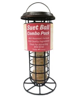 Suet Ball & Feeder Combo Set 6 Suet Ball & Feeder Combo Set -Garden Supplies Sales 2024 8608919 01v