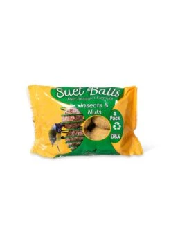 Suet Balls, 4-Pack -Garden Supplies Sales 2024 8608923 4431 insect and nuts suet balls 4 pack