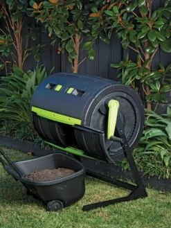 Maze Compost Tumbler And Cart Combo -Garden Supplies Sales 2024 8609198 03V tif