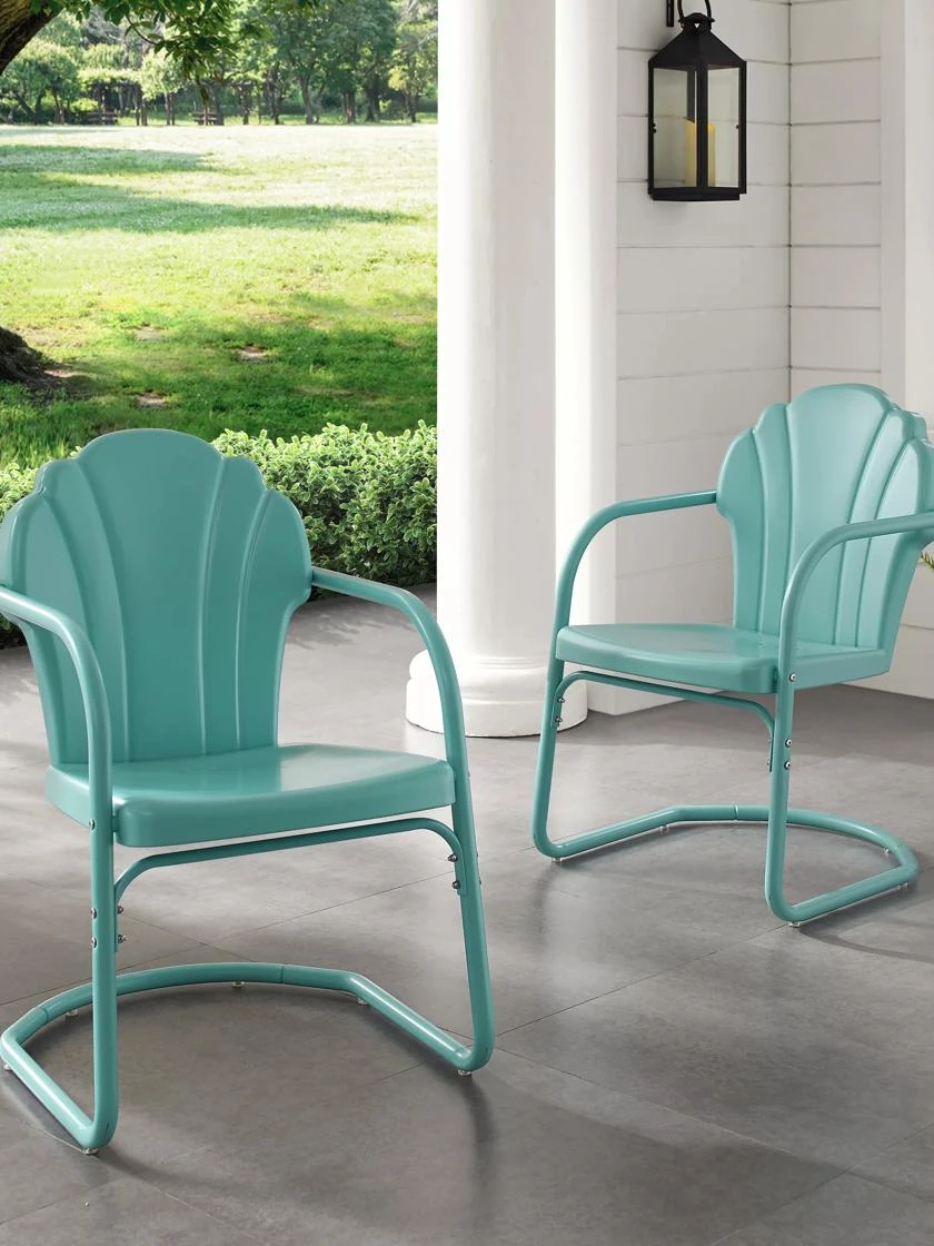 Crosley Tulip Chair Set, Set Of 2 1 Crosley Tulip Chair Set, Set Of 2