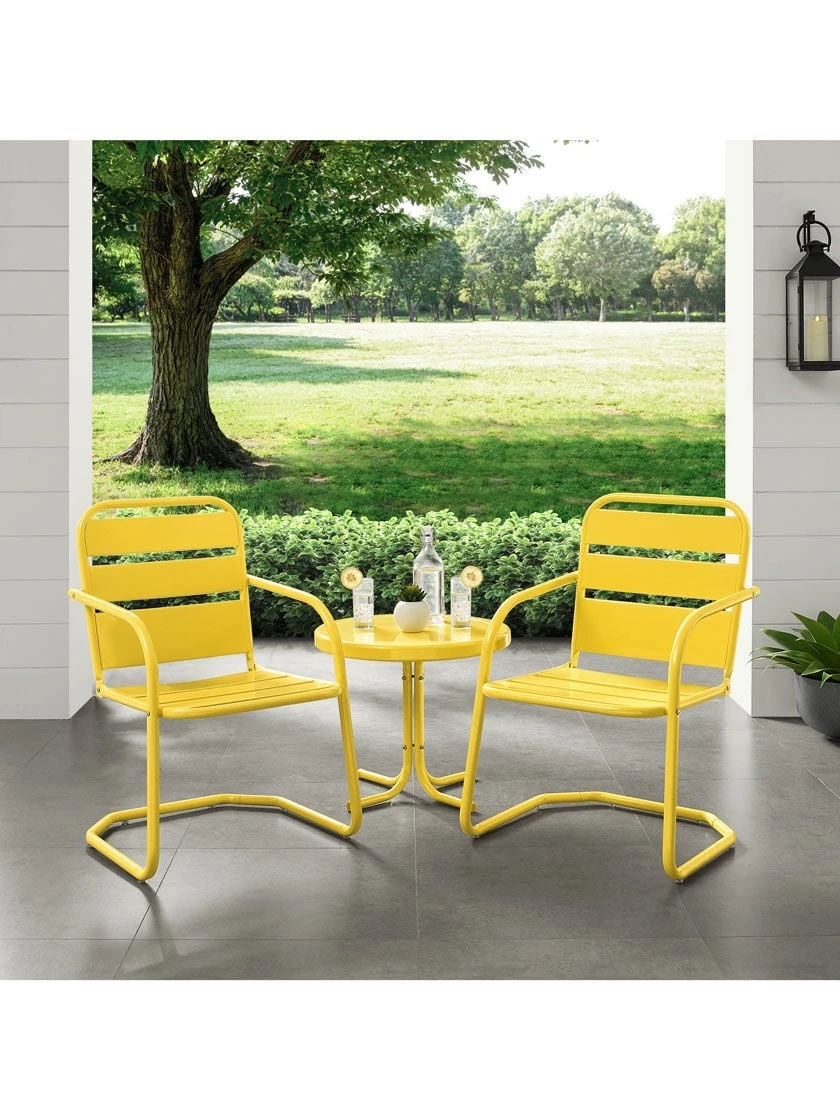 Crosley Brighton Chat Set 1 Crosley Brighton Chat Set