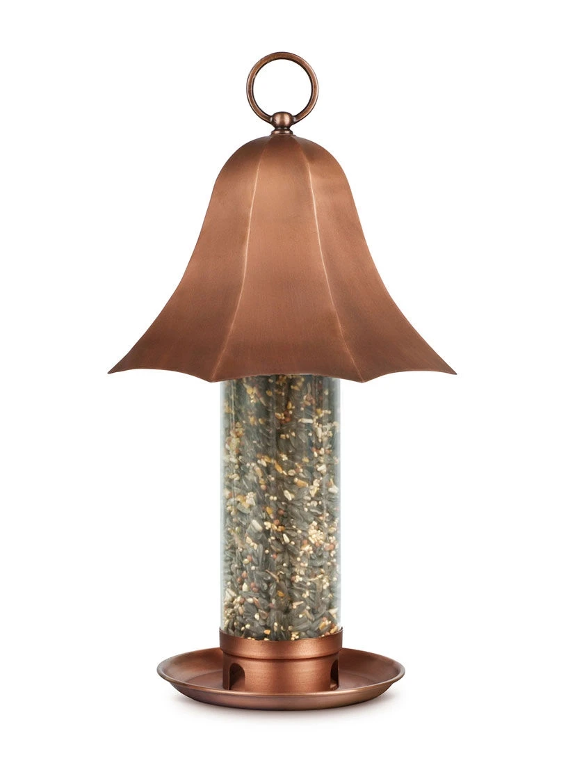 Bell Tube Bird Feeder 2 Bell Tube Bird Feeder - Image 2
