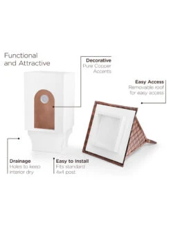 Chateau Bird House 7 Chateau Bird House -Garden Supplies Sales 2024 8609502 04v