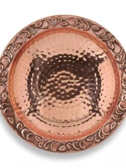 Copper Birdbath With Stake 7 Copper Birdbath With Stake -Garden Supplies Sales 2024 8609876 02V jpg