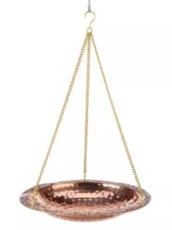 Copper Hanging Birdbath -Garden Supplies Sales 2024 8609880 03V