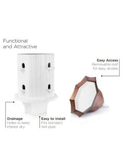 Dovecote Manor Bird House -Garden Supplies Sales 2024 8609894 04v