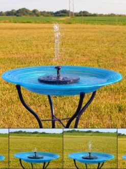 Floating Solar Bird Bath Bubbler -Garden Supplies Sales 2024 8609905 01V tif