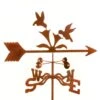 EZ Vane ® Hummingbirds Weathervane