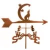 EZ Vane ® Coyote With Moon And Stars Weathervane