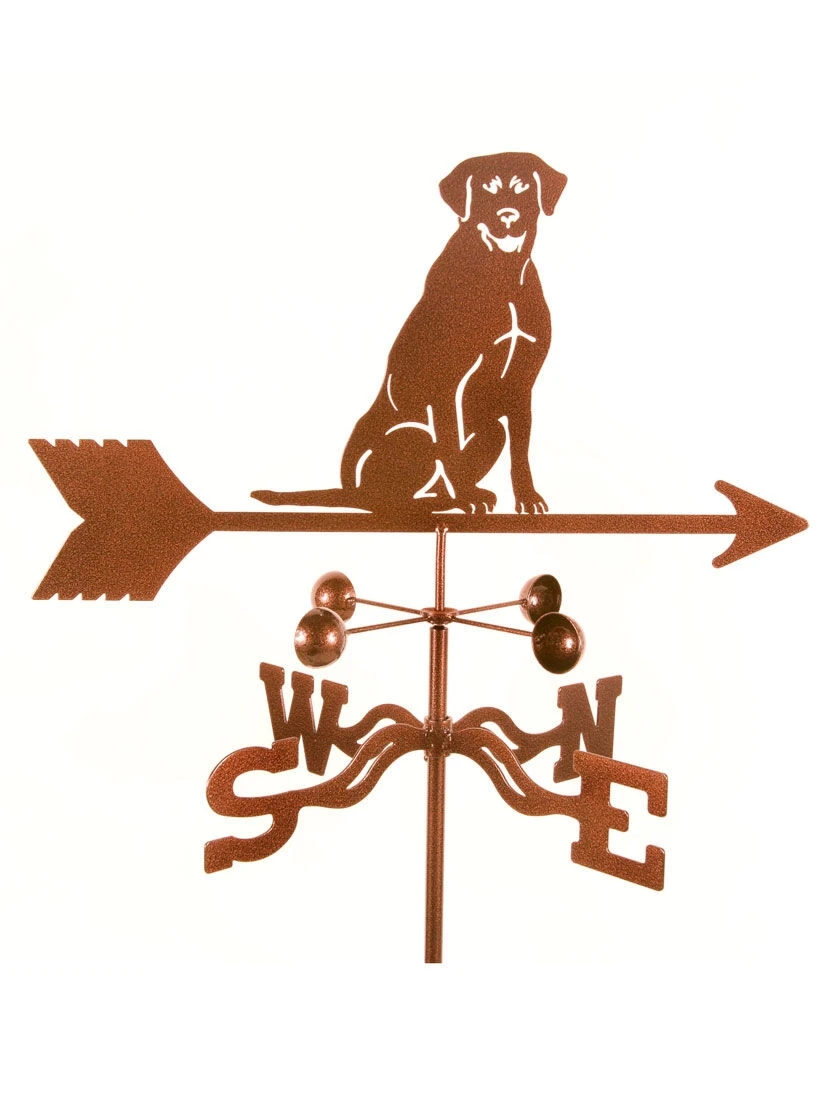 EZ Vane ® Lab Sitting Weathervane 1 EZ Vane ® Lab Sitting Weathervane