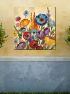 Jovial Blooms Outdoor Wall Art -Garden Supplies Sales 2024 8610027 02v
