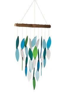 Glass Waterfall Wind Chimes -Garden Supplies Sales 2024 8610170 7961 tif