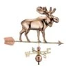 Moose With Arrow Weathervane