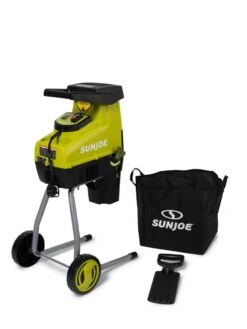 Sun Joe CJ603E 1.7 Inch Cutting Diameter Electric Silent Wood Chipper/Shredder | 15-Amp -Garden Supplies Sales 2024 8610486 3875 tif
