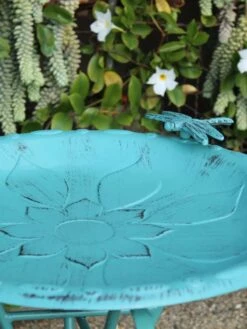 Vintage Floral Birdbath -Garden Supplies Sales 2024 8610559 03V JPG