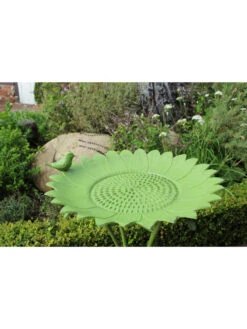 Sunflower Birdbath -Garden Supplies Sales 2024 8610560 05v