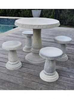 Stools, Set Of 4 9 Stools, Set Of 4 -Garden Supplies Sales 2024 8610576 03v