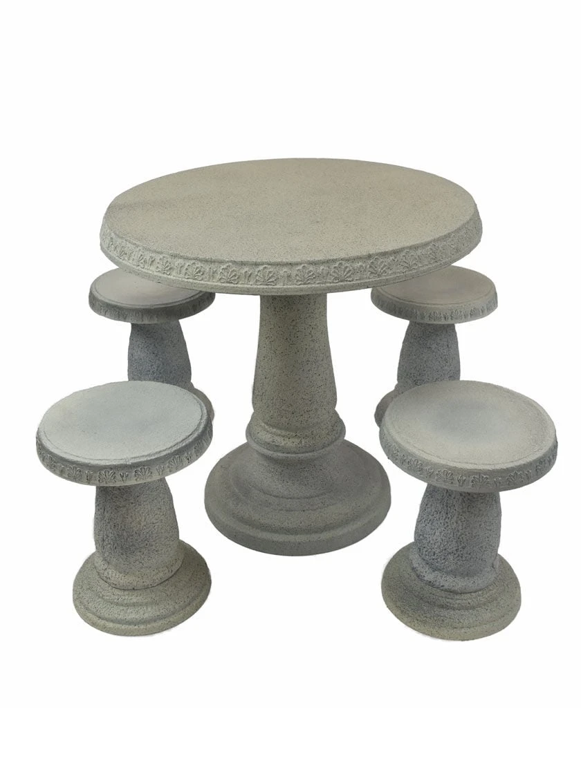Stools, Set Of 4 5 Stools, Set Of 4 - Image 5