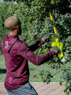 Sun Joe 24V-HT22-LTE 24-Volt ION+ Cordless Hedge Trimmer Kit | 22-Inch | W/ 2.0-Ah Battery And Charger -Garden Supplies Sales 2024 8610657 07v