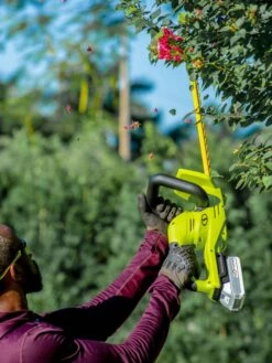 Sun Joe 24V-HT22-LTE 24-Volt ION+ Cordless Hedge Trimmer Kit | 22-Inch | W/ 2.0-Ah Battery And Charger -Garden Supplies Sales 2024 8610657 08v