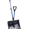 Snow Joe SJ-SHLV01 Shovelution Strain-Reducing Snow Shovel | 18-Inch | Spring Assisted Handle