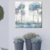 Glimmering Mist Outdoor Wall Art